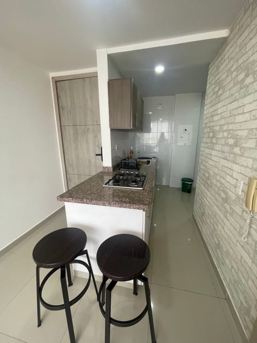 Apartaestudio en venta en Ciudad Jardin, Barranquilla, 40 m² · foto 4 de 8