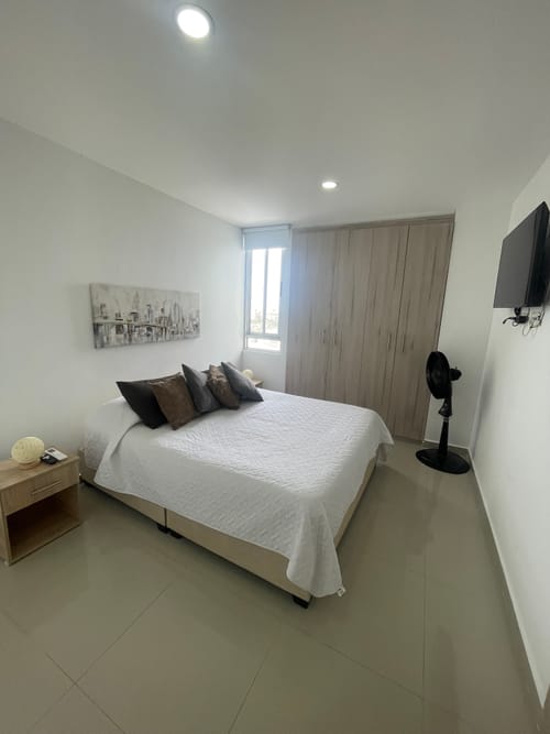 Apartaestudio en venta en Ciudad Jardin, Barranquilla, 40 m² · foto 7 de 8