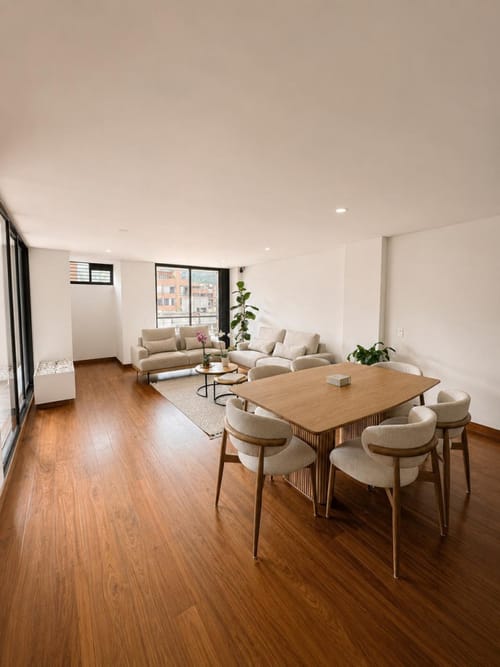 Apartamento de 2 alcobas en venta en Santa Barbara, Bogotá, 152 m² · foto 3 de 15