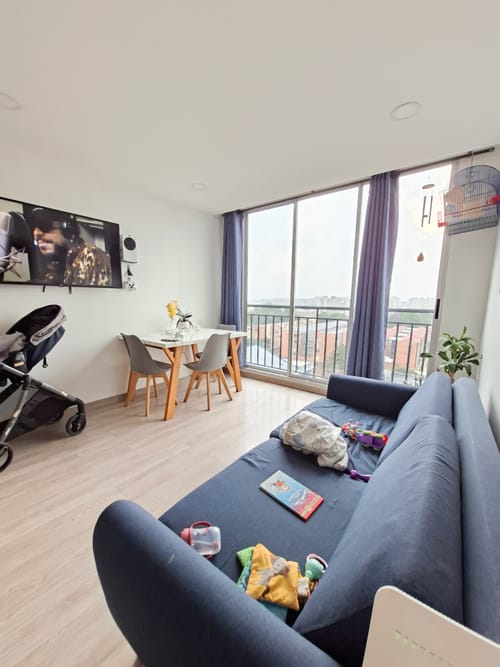 Apartamento de 3 alcobas en venta en San Cipriano, Bogotá, 59 m² · foto 3 de 21