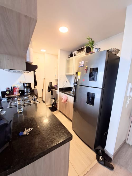 Apartamento de 3 alcobas en venta en San Cipriano, Bogotá, 59 m² · foto 5 de 21