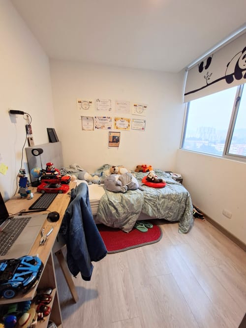 Apartamento de 3 alcobas en venta en San Cipriano, Bogotá, 59 m² · foto 12 de 21