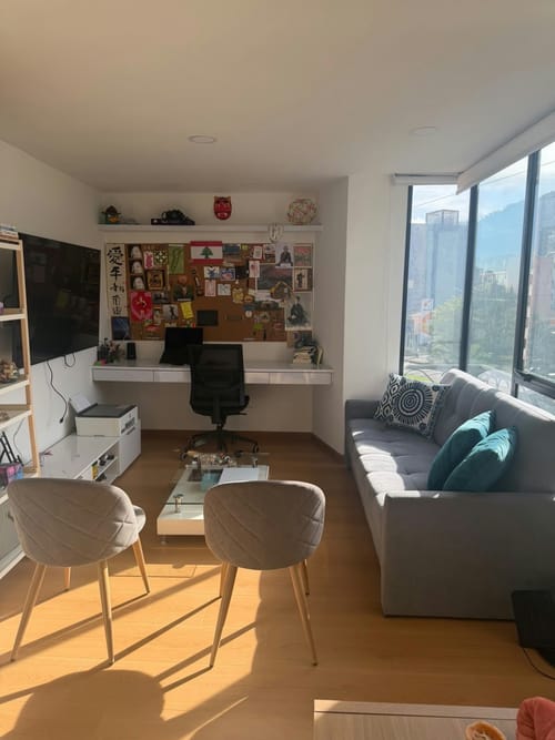 Apartamento de 3 alcobas en venta en Santa Barbara, Bogotá, 115 m² · foto 4 de 11