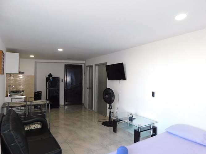 Apartamento de 1 alcoba en venta en El Laguito, Cartagena, 51 m² · foto 5 de 13