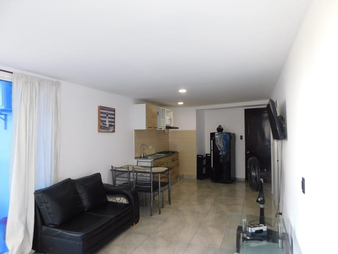 Apartamento de 1 alcoba en venta en El Laguito, Cartagena, 51 m² · foto 6 de 13