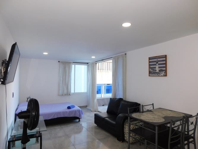 Apartamento de 1 alcoba en venta en El Laguito, Cartagena, 51 m² · foto 7 de 13