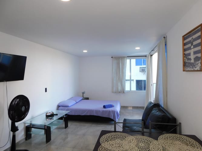 Apartamento de 1 alcoba en venta en El Laguito, Cartagena, 51 m² · foto 8 de 13