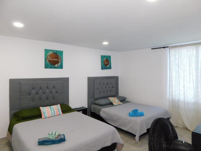 Apartamento de 1 alcoba en venta en El Laguito, Cartagena, 51 m² · foto 9 de 13