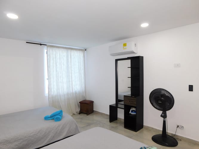 Apartamento de 1 alcoba en venta en El Laguito, Cartagena, 51 m² · foto 11 de 13
