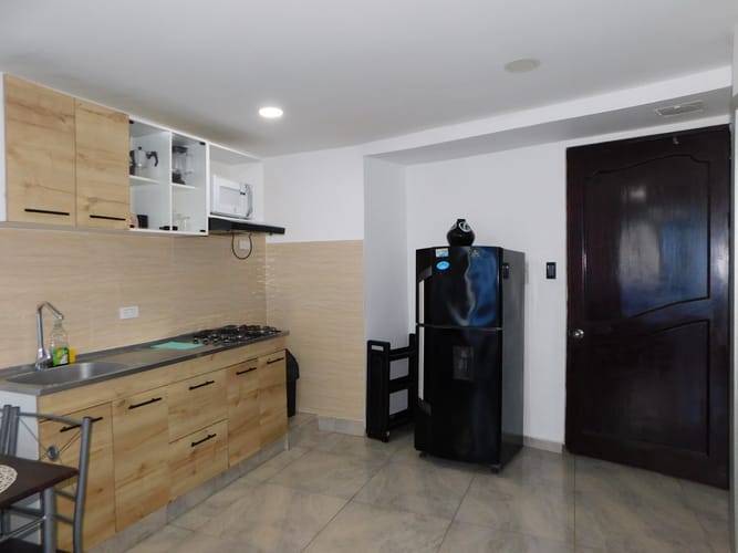 Apartamento de 1 alcoba en venta en El Laguito, Cartagena, 51 m² · foto 12 de 13