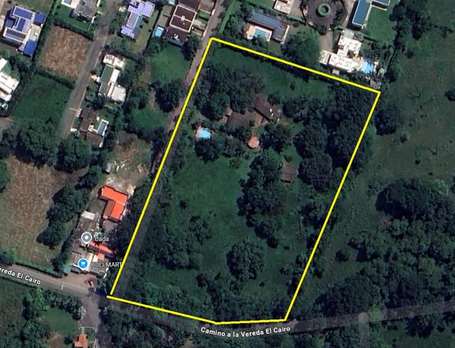 Lote en venta en Cairo Alto, Villavicencio, 19115 m² · foto 6 de 8
