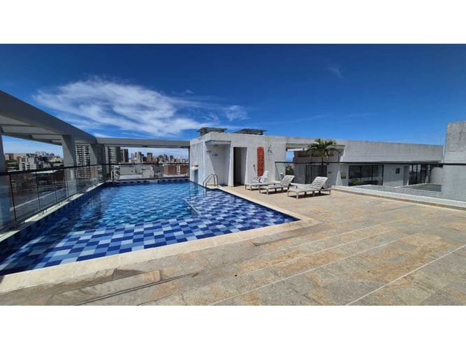 Apartaestudio en venta en Paraiso, Barranquilla, 58 m² · foto 12 de 18