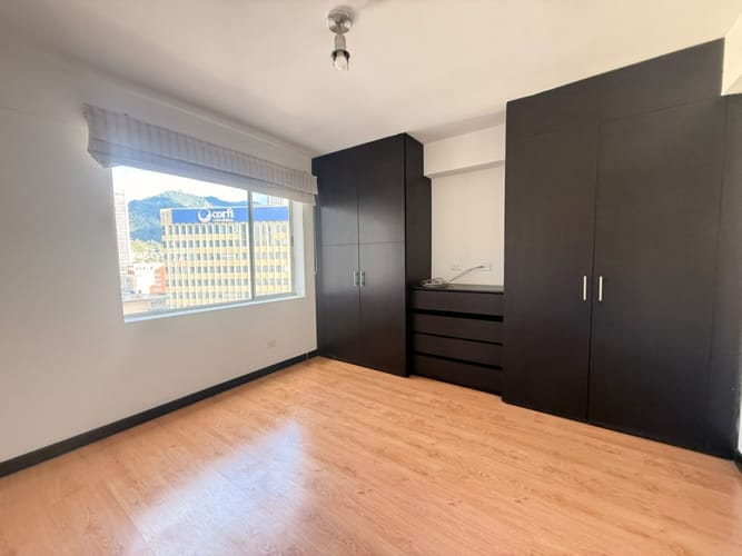 Apartamento de 2 alcobas en arriendo en Centro Internacional, Bogotá, 55 m² · foto 4 de 14