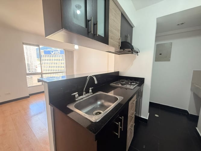 Apartamento de 2 alcobas en arriendo en Centro Internacional, Bogotá, 55 m² · foto 5 de 14