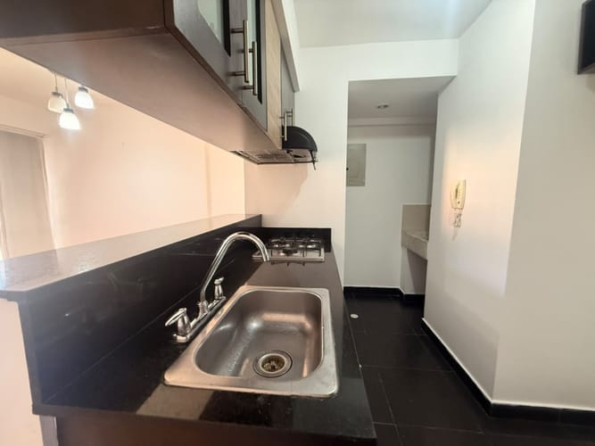 Apartamento de 2 alcobas en arriendo en Centro Internacional, Bogotá, 55 m² · foto 6 de 14