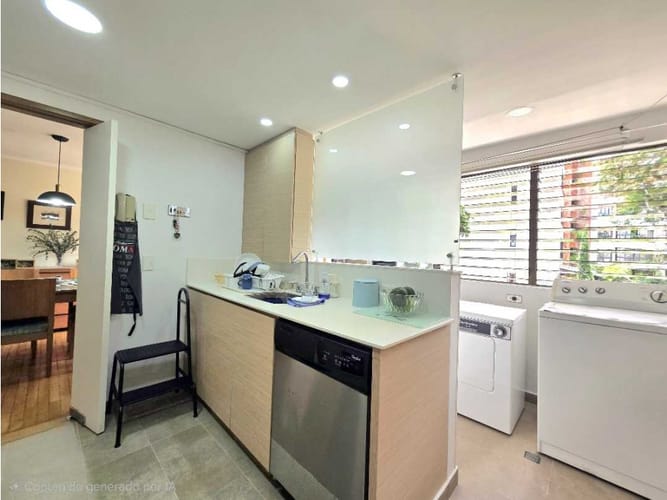 Apartamento de 3 alcobas en venta en El Diamante No. 2, Medellín, 137 m² · foto 5 de 15