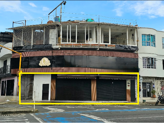 Retail space for rent in Cañaverales, Cali
