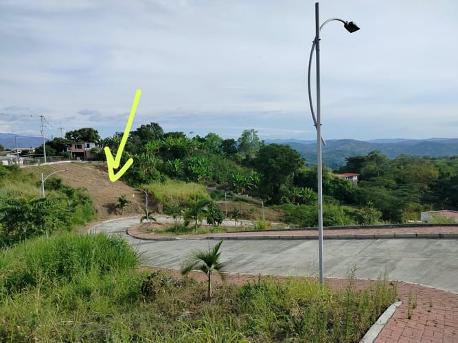 Lote en venta en La Cabaña, Manizales, 900 m² · foto 5 de 11