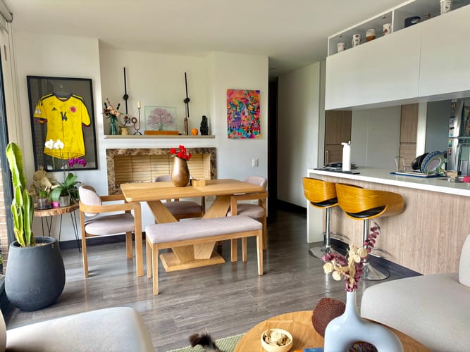 Apartamento de 2 alcobas en venta en Pasadena, Bogotá, 74 m² · foto 4 de 10
