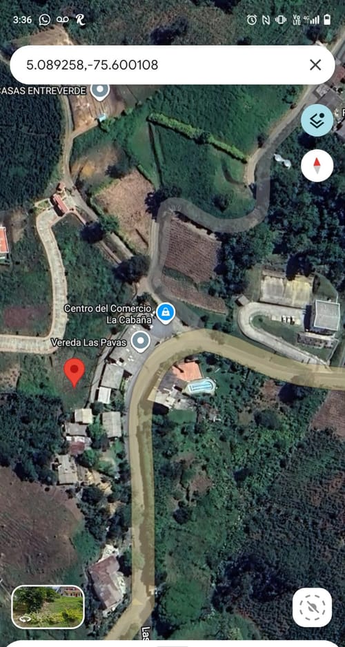 Lote en venta en La Cabaña, Manizales, 900 m² · foto 7 de 11