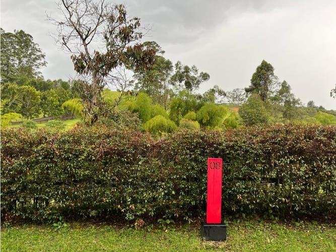 Lote en venta en El Capiro, Rionegro, 3608 m² · foto 8 de 11