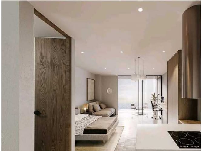 Apartaestudio en venta en Pozos Colorados, Santa Marta, 40 m² · foto 2 de 15