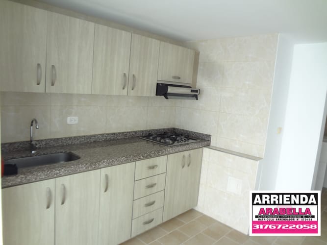 Apartamento de 2 alcobas en arriendo en Antonia Santos Centro, Bucaramanga · foto 4 de 12