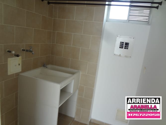 Apartamento de 2 alcobas en arriendo en Antonia Santos Centro, Bucaramanga · foto 7 de 12
