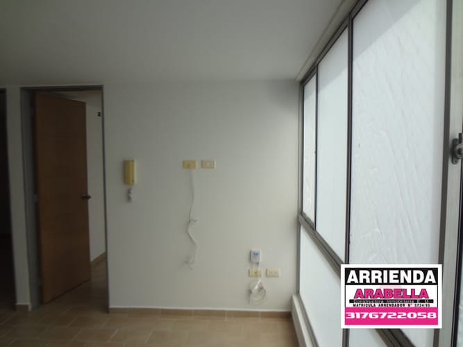 Apartamento de 2 alcobas en arriendo en Antonia Santos Centro, Bucaramanga · foto 3 de 12