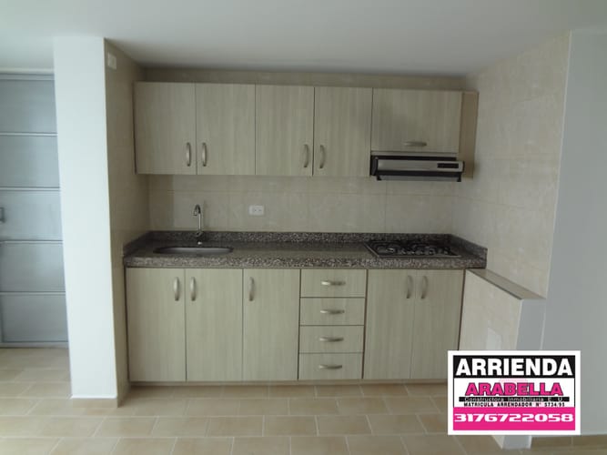 Apartamento de 2 alcobas en arriendo en Antonia Santos Centro, Bucaramanga · foto 6 de 12