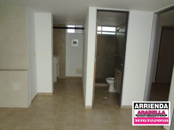 Apartamento de 2 alcobas en arriendo en Antonia Santos Centro, Bucaramanga · foto 2 de 12