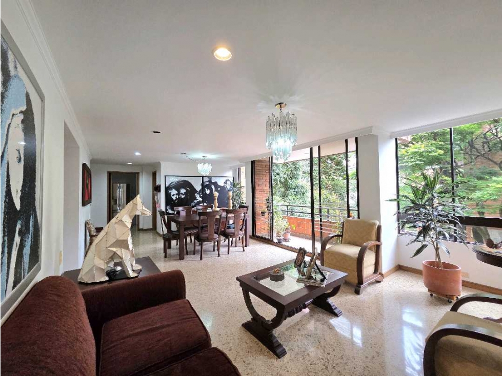Apartamento en Venta en El Poblado, Medellín