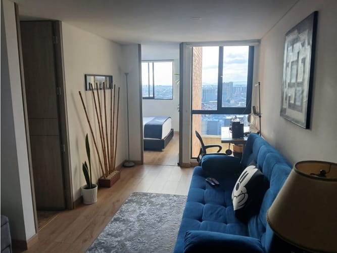 Apartaestudio en venta en San Victorino, Bogotá, 37 m² · foto 2 de 22