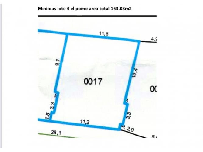 Lote en venta en Cr. Bosques De Palermo, Armenia, 163 m² · foto 7 de 7