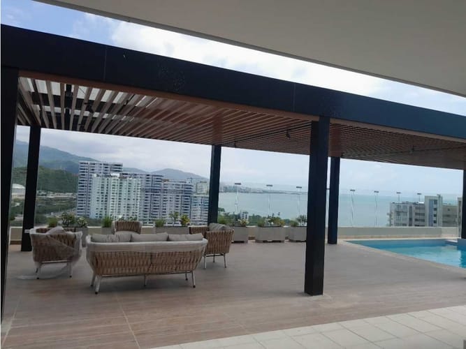 Apartaestudio en venta en Lago Del Dulzina, Santa Marta, 39 m² · foto 2 de 24