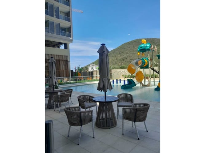 Apartaestudio en venta en Lago Del Dulzina, Santa Marta, 39 m² · foto 12 de 24