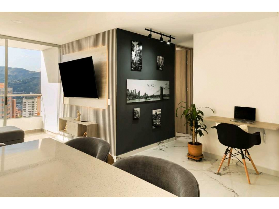 Apartamento en Venta en Las Lomitas, Sabaneta
