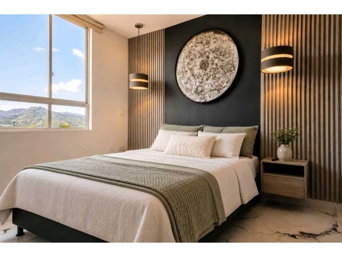 Apartamento de 2 alcobas en venta en Las Lomitas, Sabaneta, 61 m² · foto 8 de 12