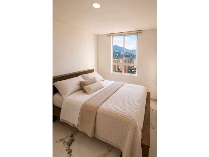 Apartamento de 2 alcobas en venta en Las Lomitas, Sabaneta, 61 m² · foto 9 de 12