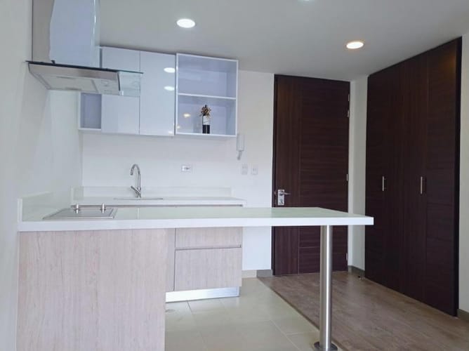 Apartaestudio en venta en Barrios Unidos, Bogotá, 29 m² · foto 3 de 11