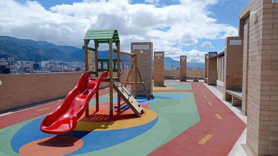 Apartaestudio en venta en Barrios Unidos, Bogotá, 29 m² · foto 8 de 11
