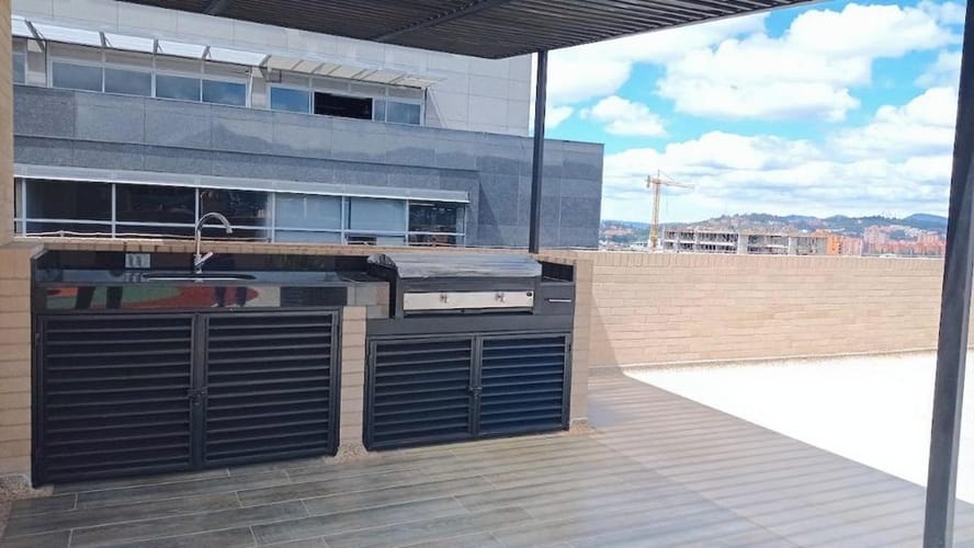 Apartaestudio en venta en Barrios Unidos, Bogotá, 29 m² · foto 10 de 11