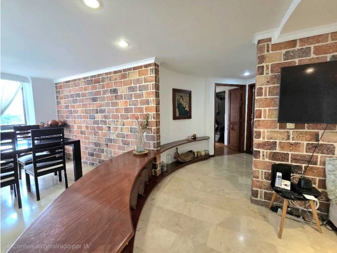 Apartamento de 2 alcobas en venta en El Diamante No. 2, Medellín, 134 m² · foto 3 de 15