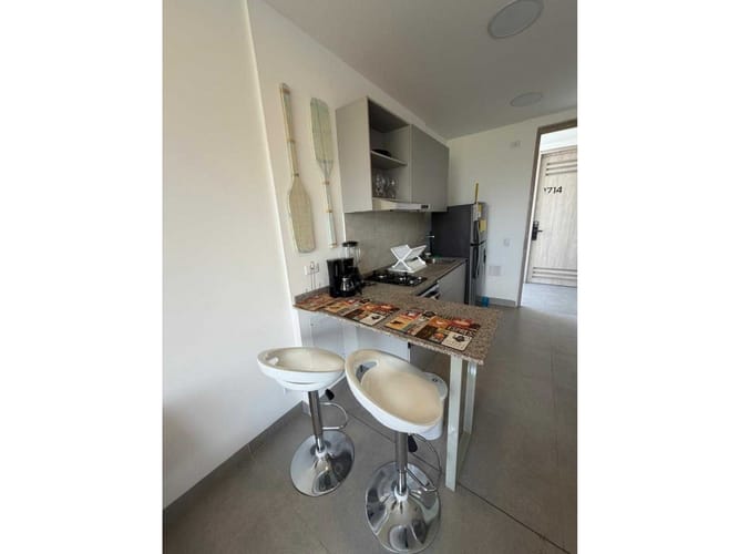 Apartaestudio en venta en Don Jaca, Santa Marta, 33 m² · foto 8 de 24