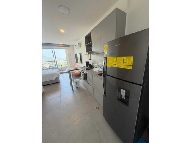 Apartaestudio en venta en Don Jaca, Santa Marta, 33 m² · foto 9 de 24
