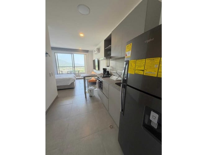 Apartaestudio en venta en Don Jaca, Santa Marta, 33 m² · foto 12 de 24