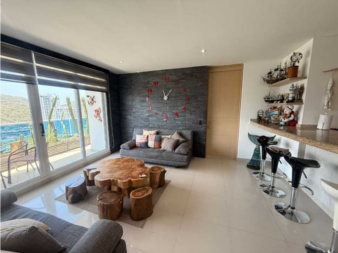 Apartamento de 2 alcobas en venta en Salguero, Santa Marta, 98 m² · foto 2 de 24