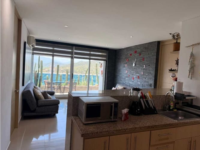 Apartamento de 2 alcobas en venta en Salguero, Santa Marta, 98 m² · foto 3 de 24