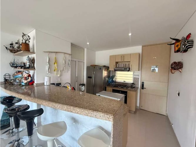 Apartamento de 2 alcobas en venta en Salguero, Santa Marta, 98 m² · foto 5 de 24