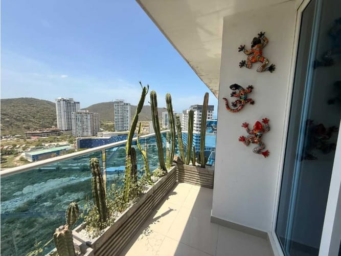 Apartamento de 2 alcobas en venta en Salguero, Santa Marta, 98 m² · foto 6 de 24